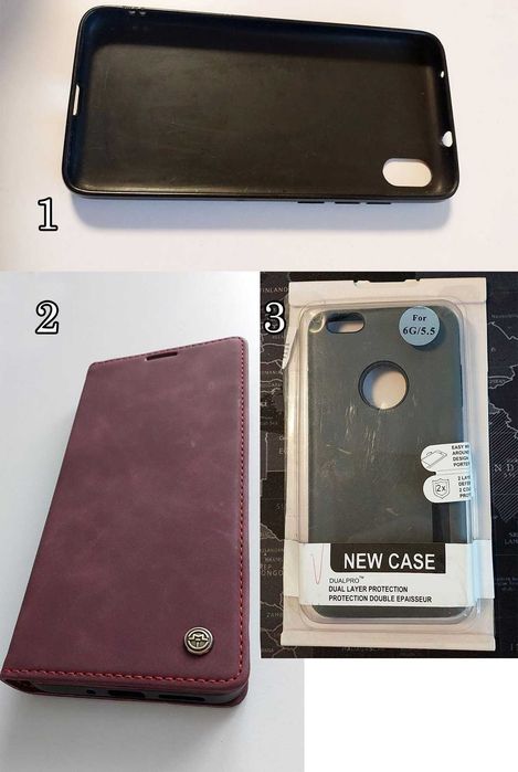 Чохол для Xiaomi Redmi 7A та чохол-книжка, чохол