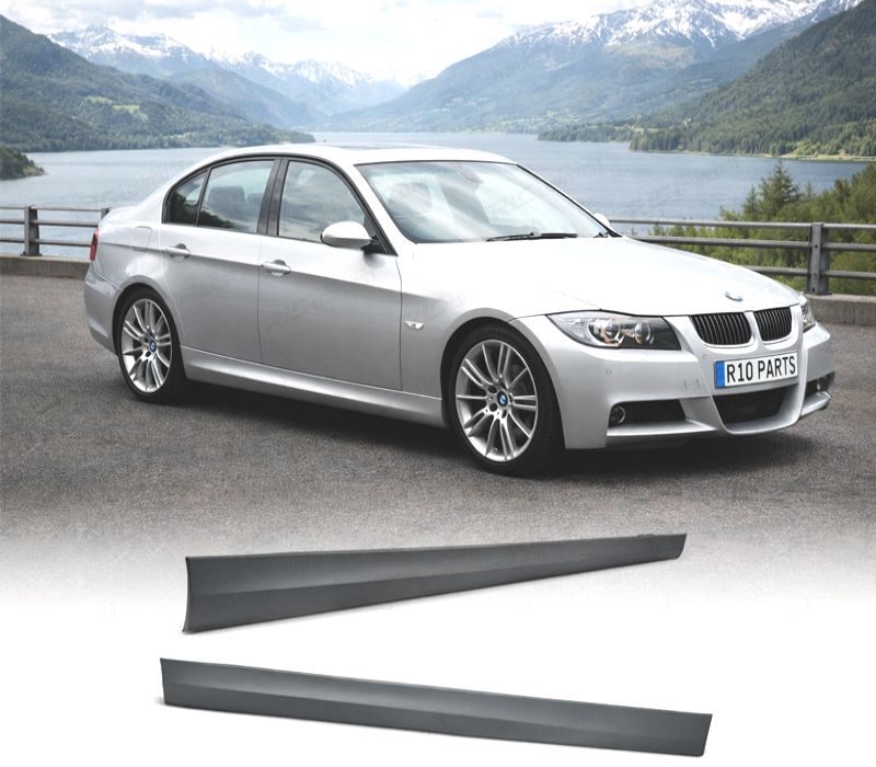 KIT CARROÇARIA BMW E90 05-08 LOOK M PDC SRA