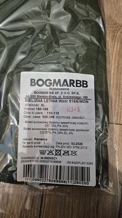 Bielizna letnia wzór 518A/MON 2 szt.
