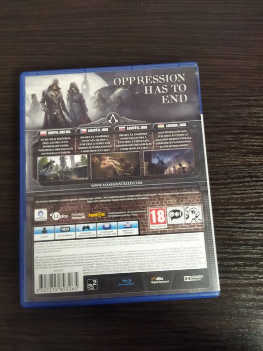 Assassin's creed Syndicate