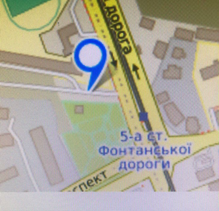 Продам (Здам) місце на стоянці №1 на 5 станції великого Фонтану