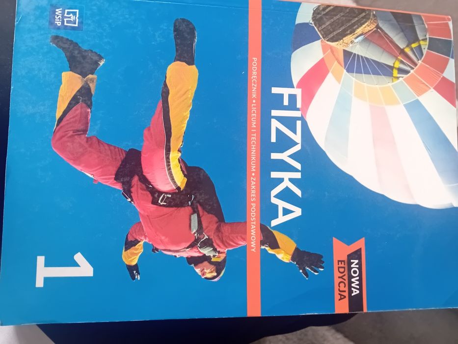 Fizyka 1 szkoła ponadpodstawowa