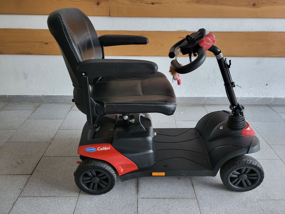 Scooter de Mobilidade Invacare Colibri – Versão Longa Autonomia