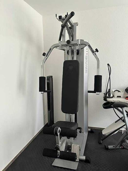 Atlas kettler basic obciążenie 80kg