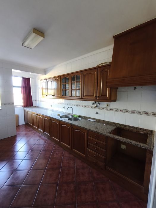 Cozinha castanho 5,2m