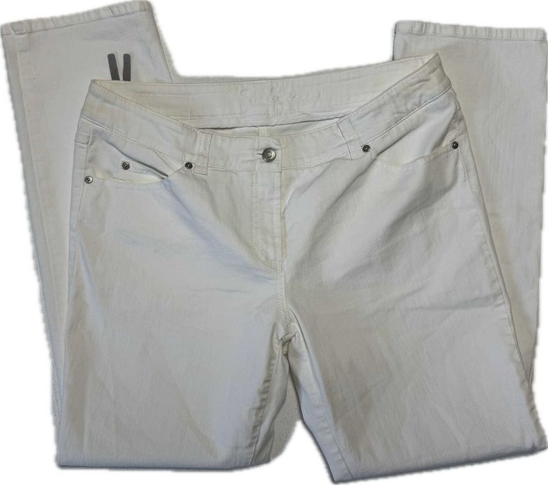 GERRY WEBER 44 W34 L29 spodnie damskie proste stretch