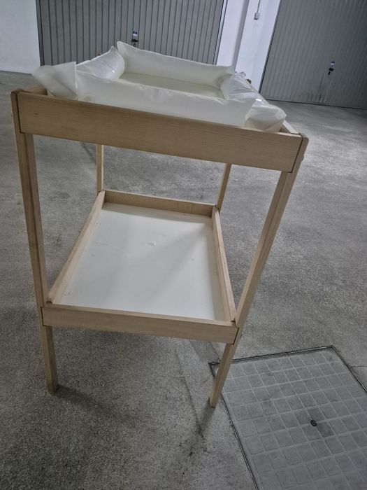 Muda fraldas ikea