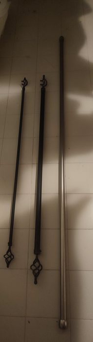 Varões para cortinados