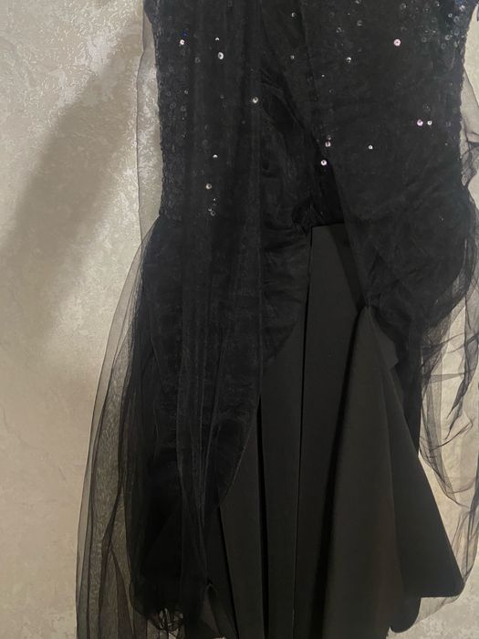 Дитяче платтячко з паєтками