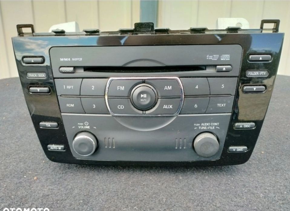 MAZDA 6 GH 08- Radio MP3 Zmieniarka CD F-vat