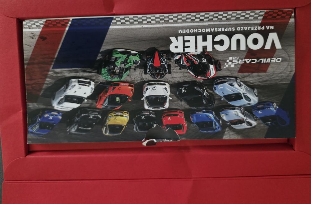 Voucher  Lamborghini Gallardo
na torze Gdańsk - Pszczółki.