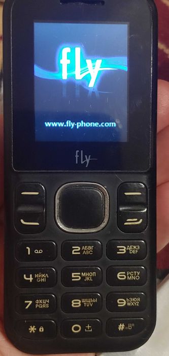 Телефон Fly під ремонт