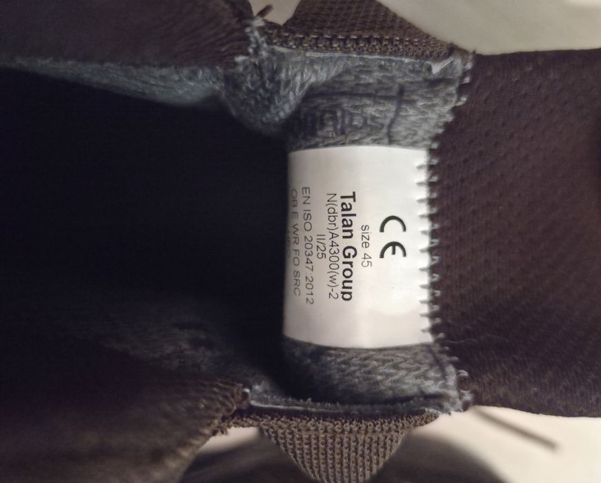 Nowe Buty TALAN 4300 Brązowe