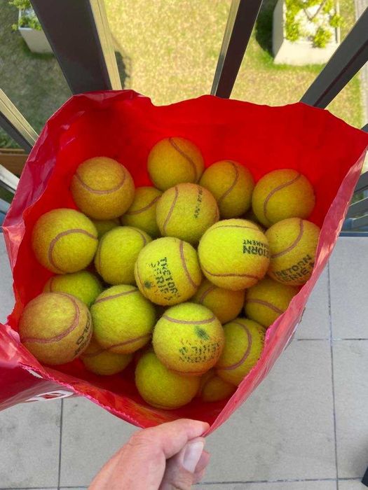 Piłki tenisowe. Piłki do tenisa ziemnego OSTATNIE SZTUKI