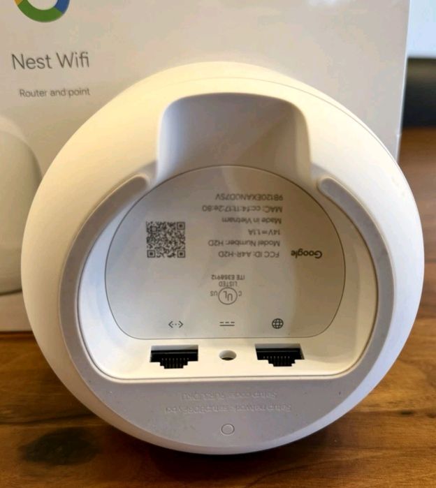 Google mesh роутер AC2200 + колонка/точк доступа с голос ассистентом