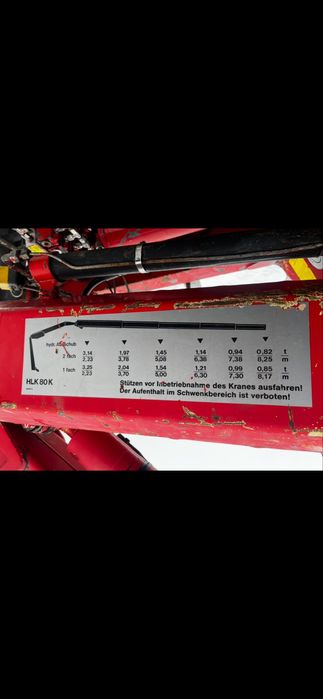 Кран макіпулятор,MKG,Palfinger,Hiab