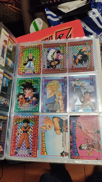 DragonballZ Memorial Photo Cards Amada coleção 1995