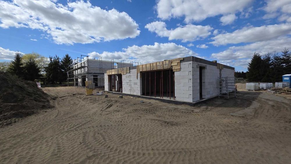 Domy Przy Borowej | Bory Tucholskie | 4 kw. 2026 | Ogród 378 m²