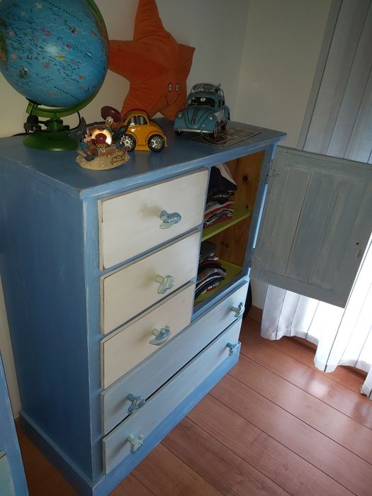 Cômoda Quarto de criança da Oficina à Lapa