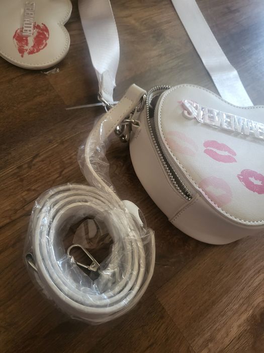 Torebka steve madden serce Nowa