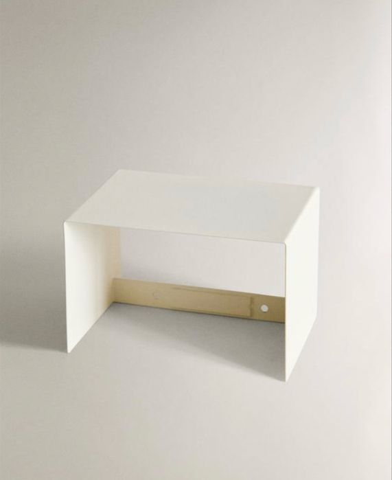 Candeeiro | Aplique De Parede Metal Zara Home NOVO