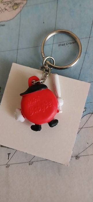 Porta-chaves Mini-babybel