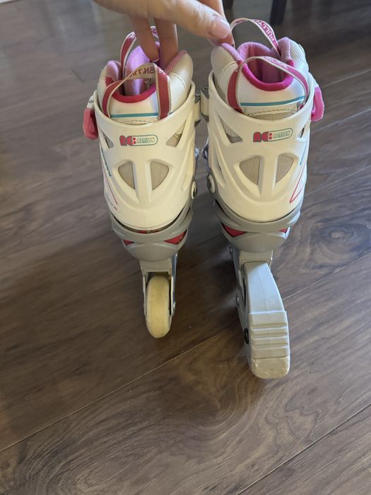 Детские ролики  Roces + защита