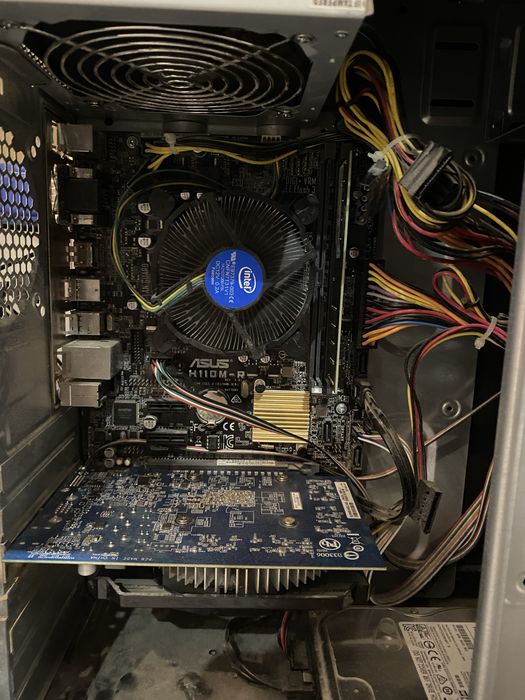 ПК комплект: Core i3-7100 / DDR4 / 1TB + Монітор LG 22" FullHD