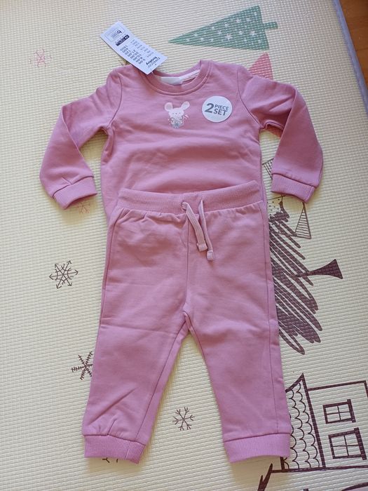 Komplet dresik spodnie bluza 74 So Cute