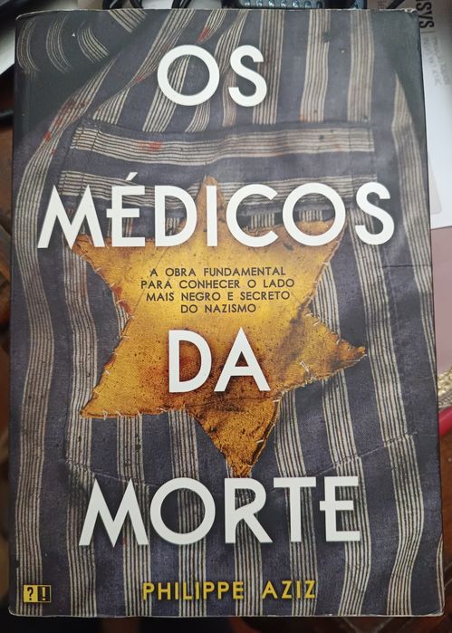 Livro "Os médicos da morte"