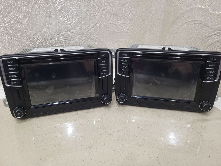 Штатна магнітола  Composition Discover Media VW CarPlay Android avto