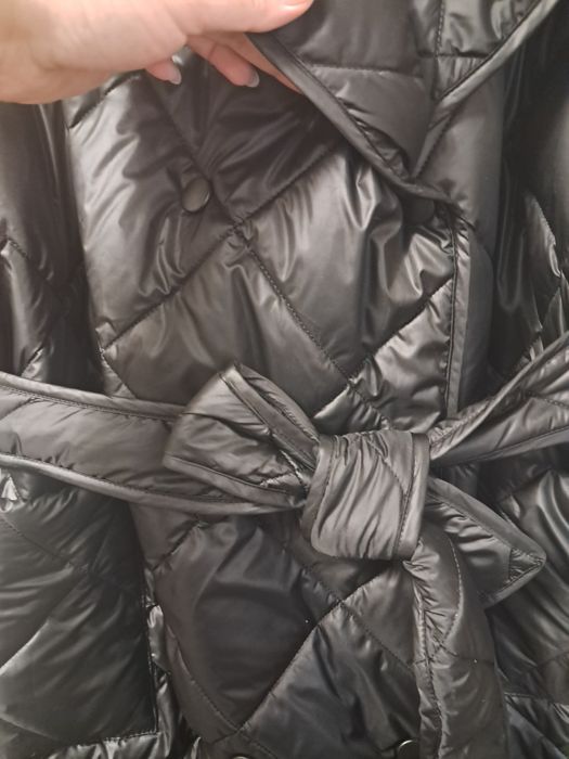 Пальто стьогане нове