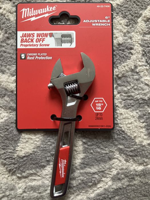 Klucz nastawny Milwaukee 48-22-7406