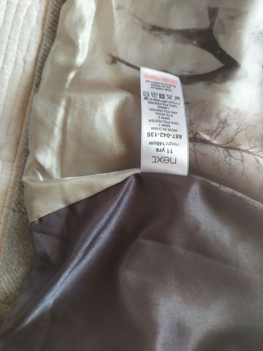 Плащ,пальто NEXT, куртка,кардиган,146 см.10-11р.