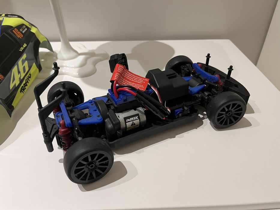 Traxxas vr 46 carro telecomandado rc