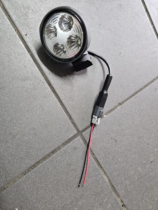 Lampa robocza Org hella Steyer apl  Nowa