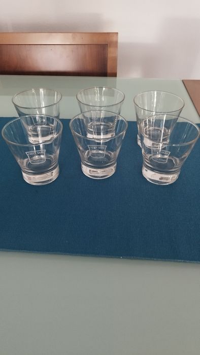 Conjunto copos Whisky