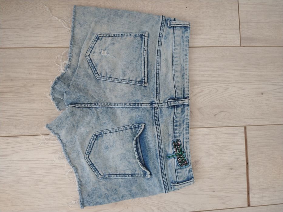 Spodenki jeansowe house 38