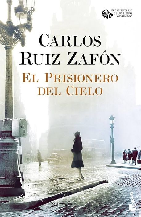 Zafón “El Prisionero del Cielo” - książka w języku hiszpańskim