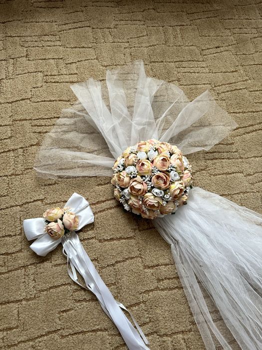 Декор прикраса на машину весільна украшение