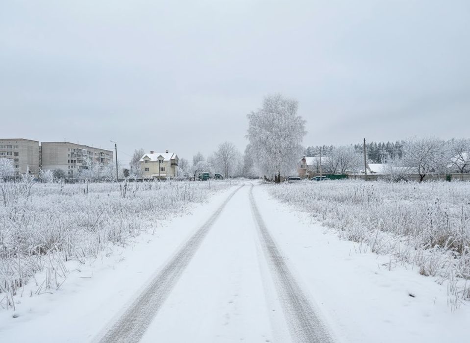 Продаж ділянки 10 сот Новогуйнське/Асфальтований під'їзд