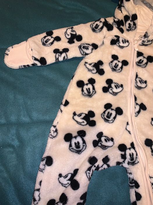 Macacão Mickey H&M novo