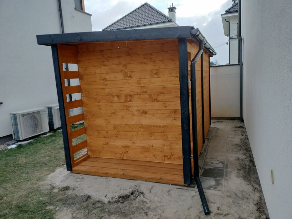 Domek ogrodowy narzędziowy