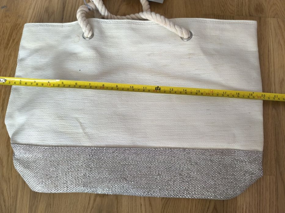 Elegancka torba plażowa