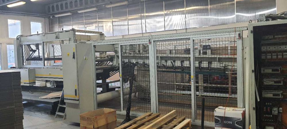 Linia do produkcji pudełek