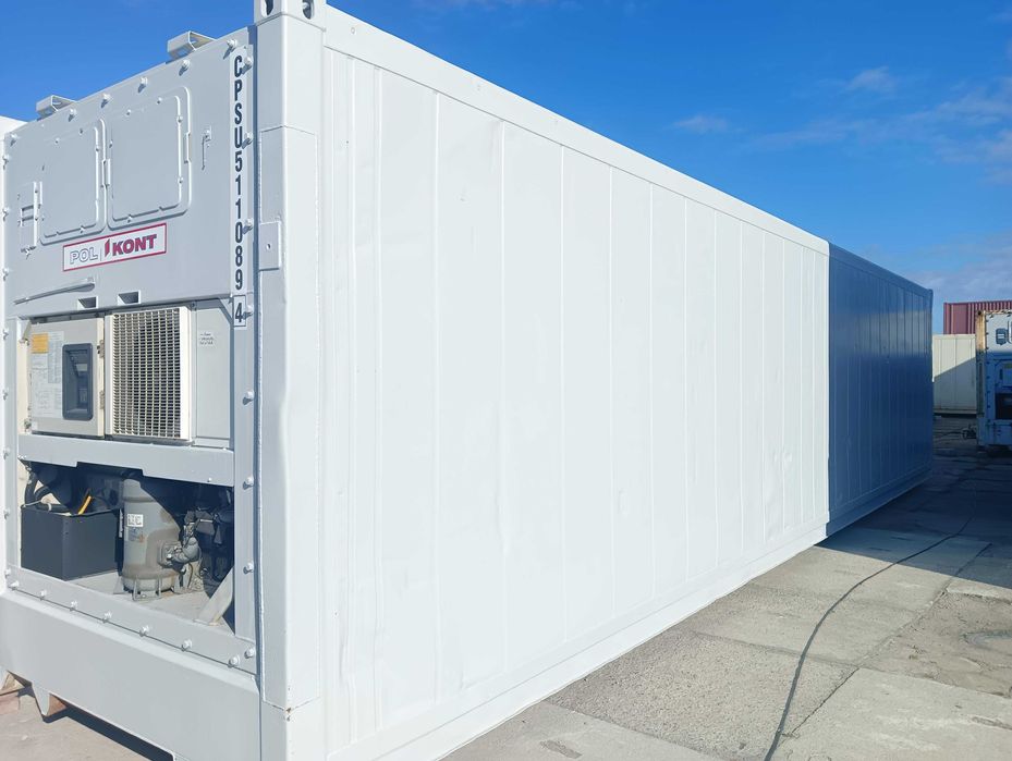 Kontener chłodniczy 40 HC RF - 12 metrów - Wrocław - MP