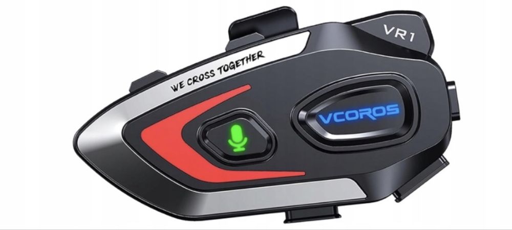 Zestaw sluchawkowy do kasku Vcoros VR1