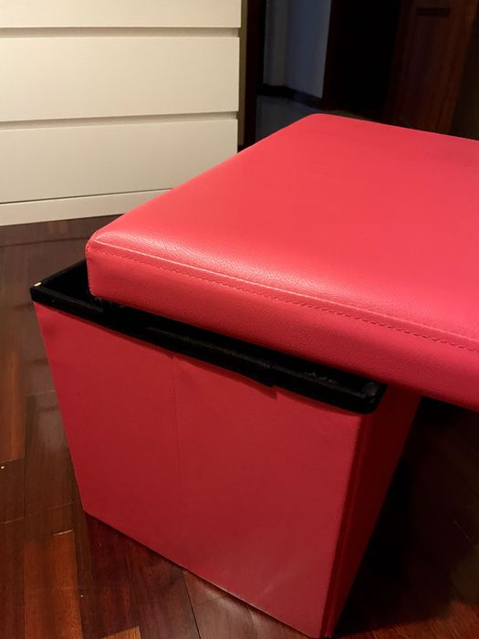 Banco Fundo de Cama c/ Arrumação