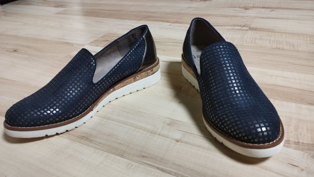 Buty damskie r. 39 Nowe, skórzane