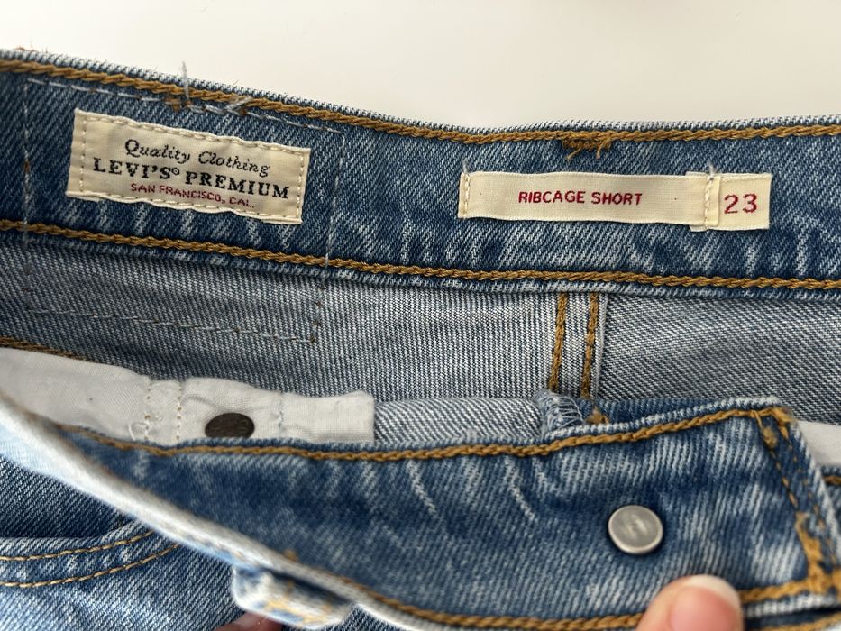 Джинсові шорти Levis